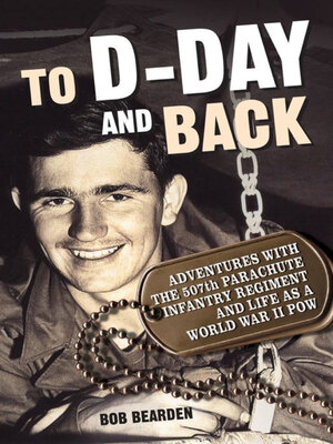 cover image of To D-Day and Back
